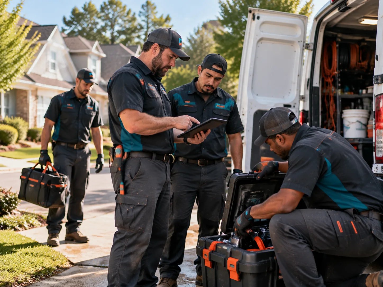 Clogged Drain Service in Creston, CA near me